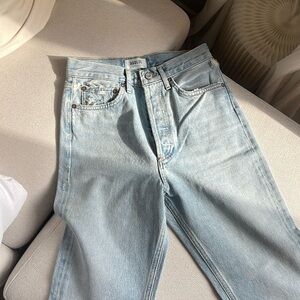 AGOLDE 90S MID RISE LOOSE JEAN